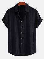 HUGO | Completo Camicia Testurizzata e Pantalone Dritto
