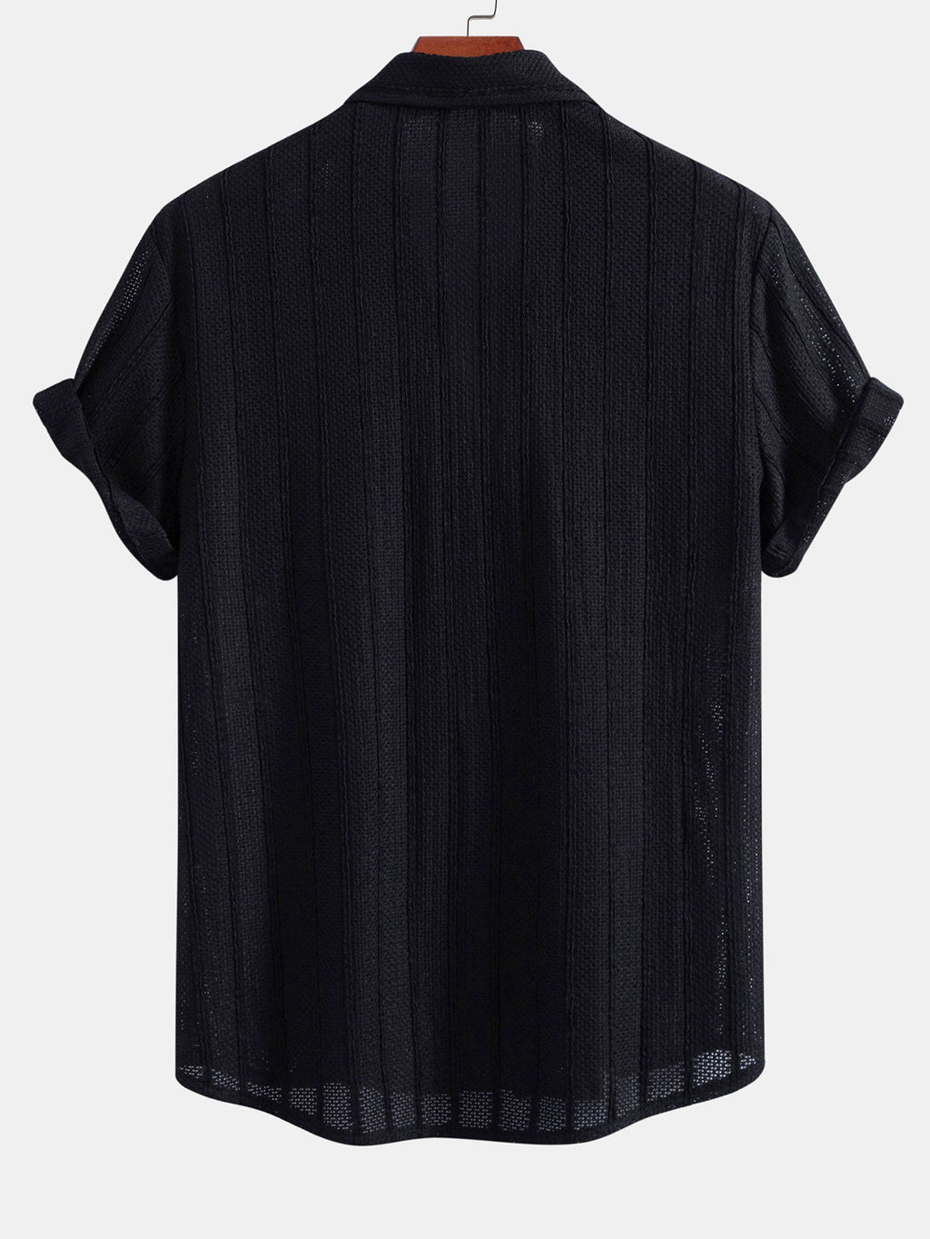HUGO | Conjunto Camisa Texturizada y Pantalón Recto