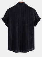 HUGO | Completo Camicia Testurizzata e Pantalone Dritto
