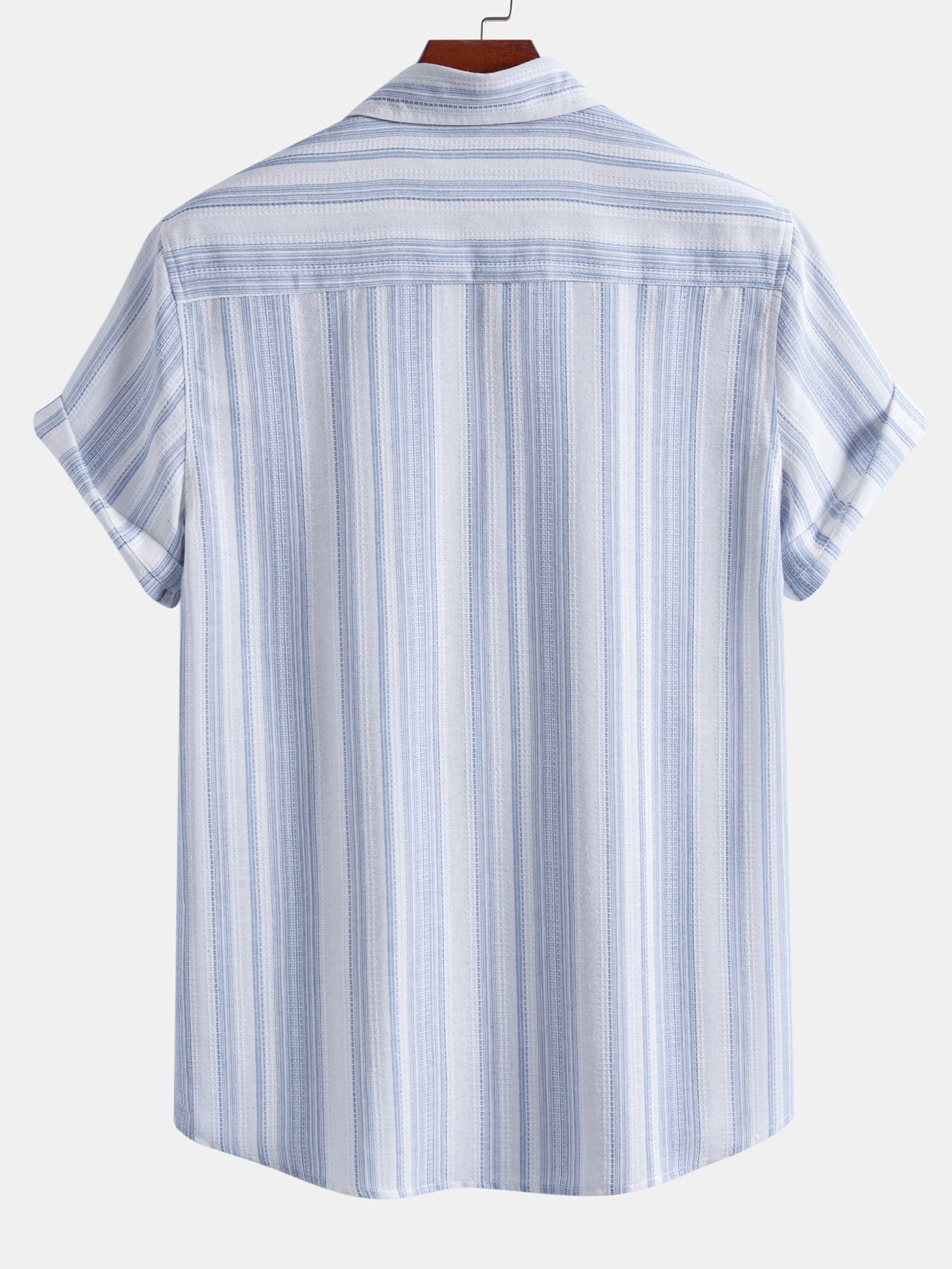 DIEGO | Conjunto Camisa de Rayas y Pantalón de Lino