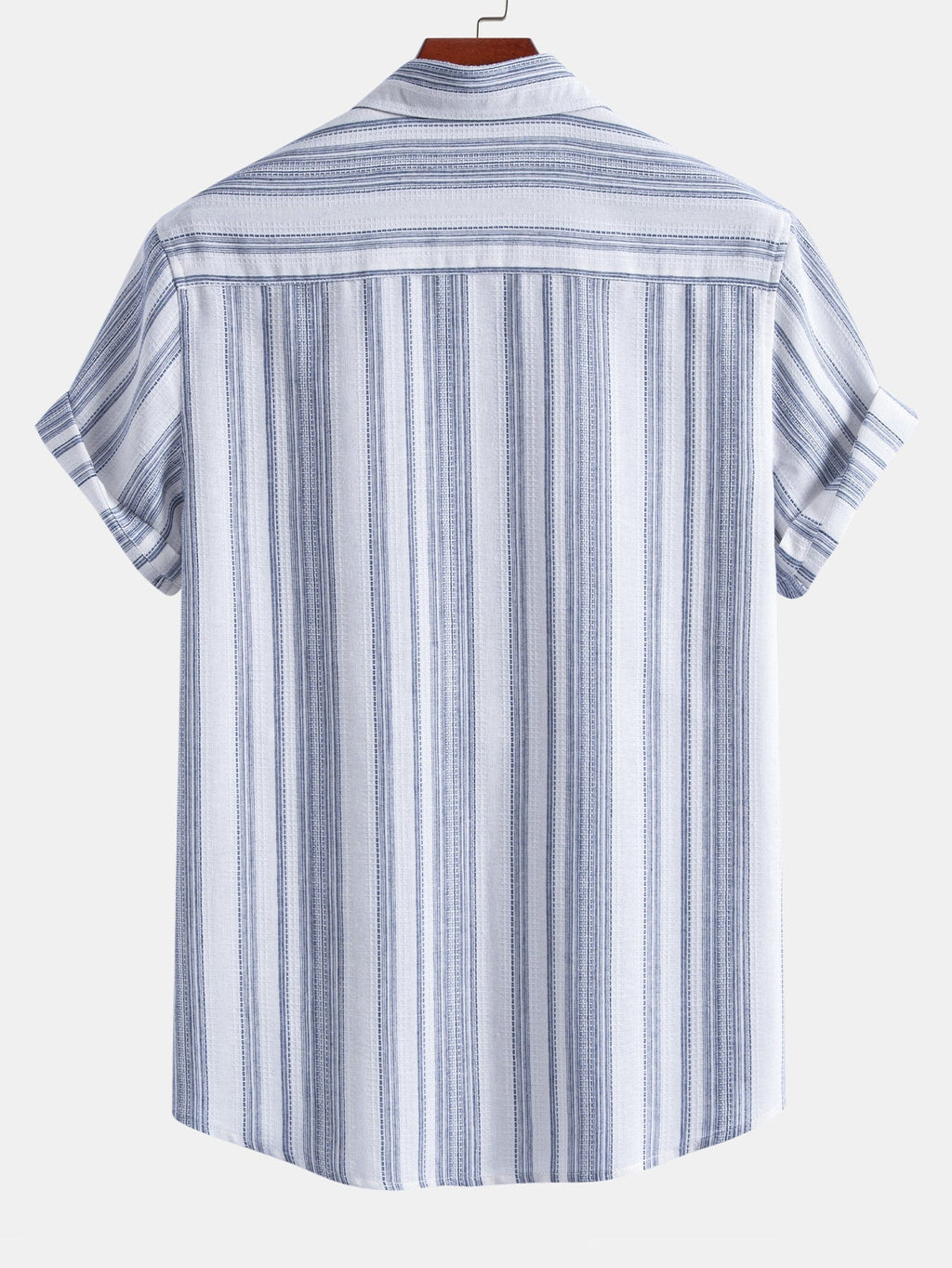 DIEGO | Conjunto Camisa de Rayas y Pantalón de Lino