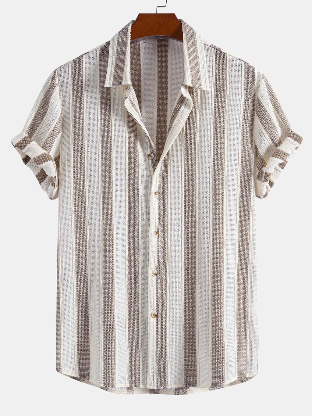 HUGO | Conjunto Camisa Texturizada y Pantalón Recto