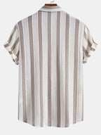 HUGO | Completo Camicia Testurizzata e Pantalone Dritto