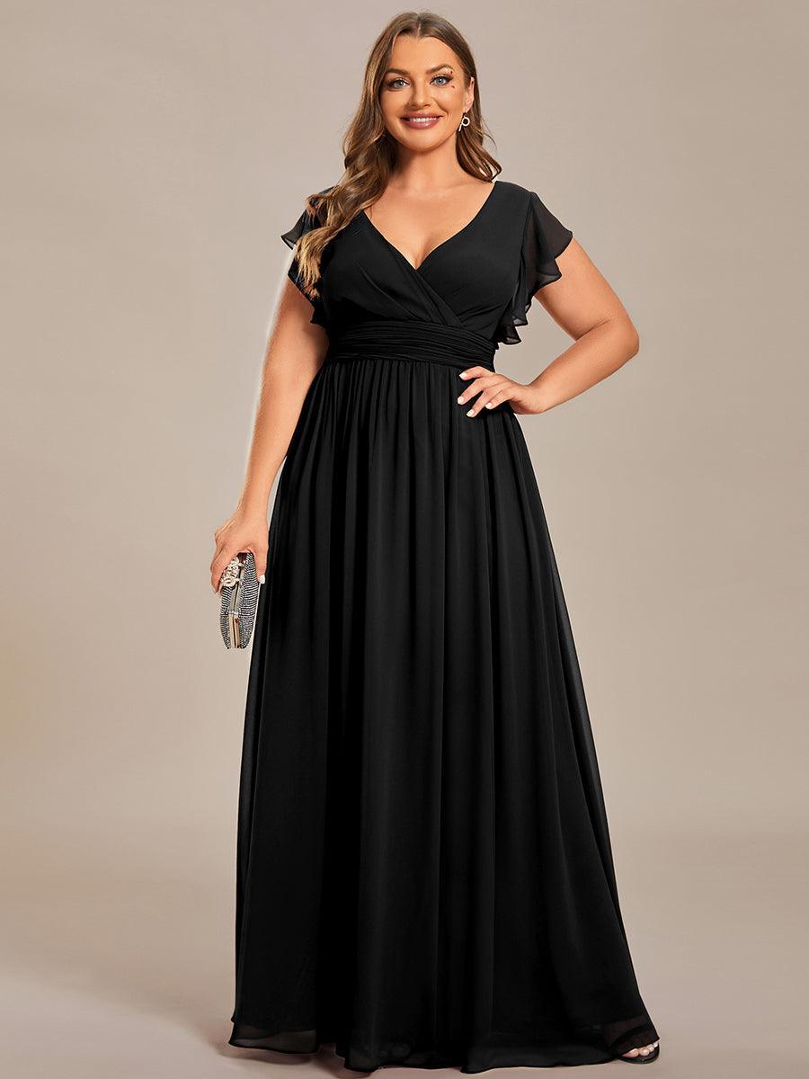 LILYANA™ | Vestido de Dama de Honor en Gasa Elegante