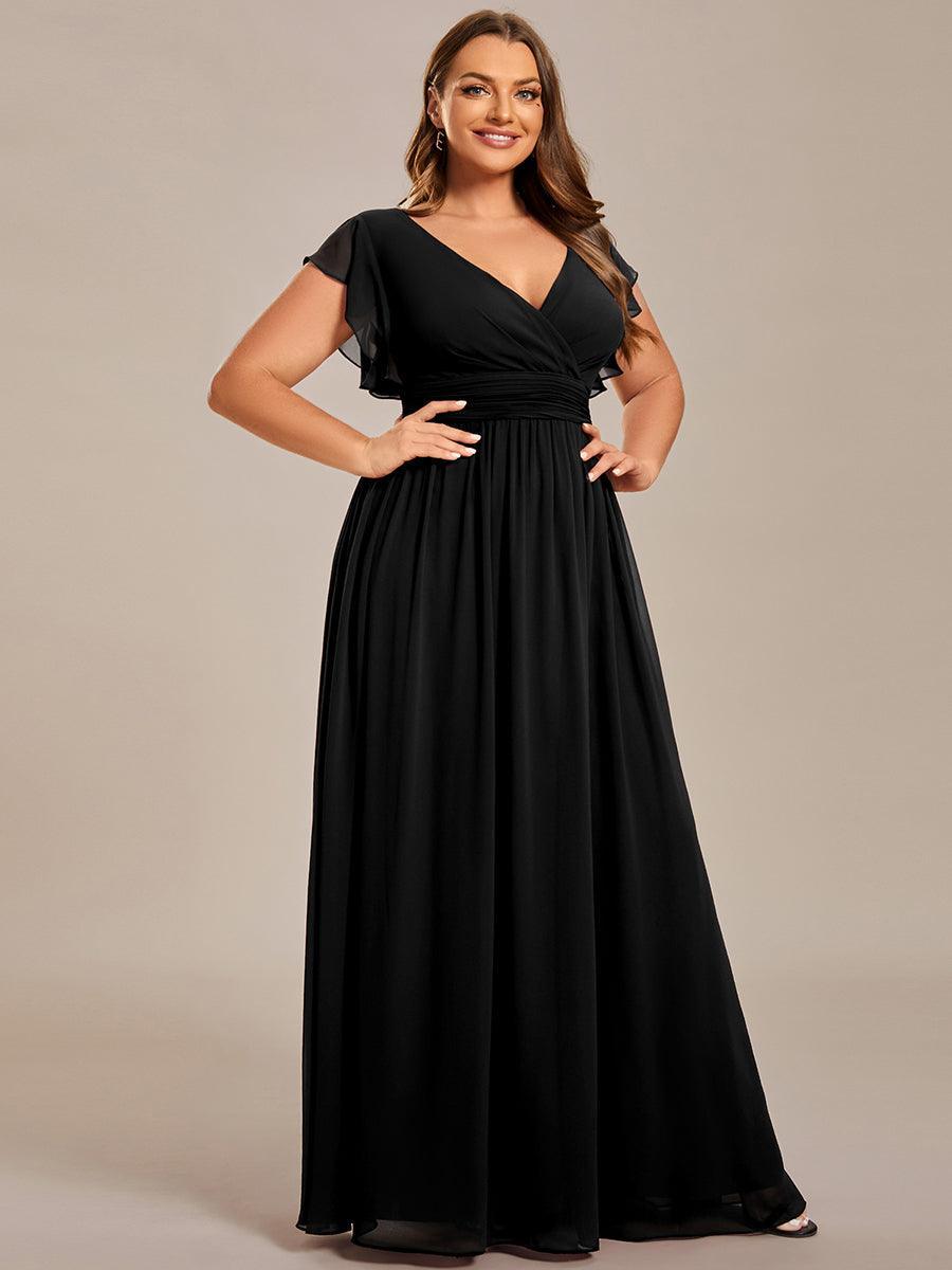 LILYANA™ | Vestido de Dama de Honor en Gasa Elegante