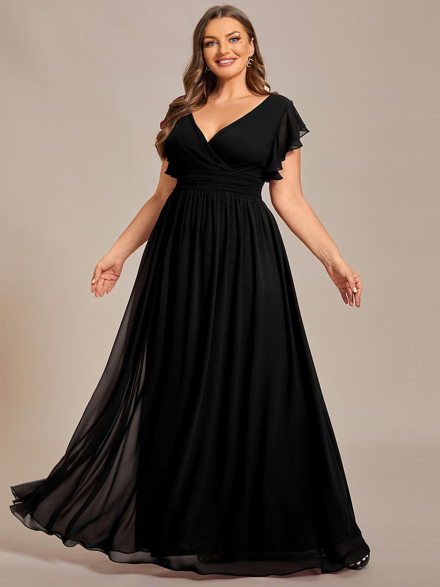 LILYANA™ | Vestido de Dama de Honor en Gasa Elegante