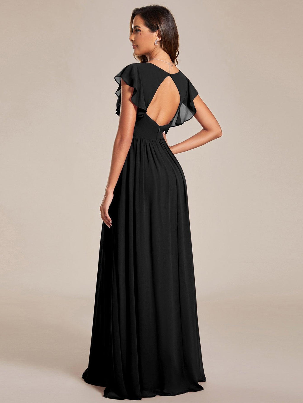 LILYANA™ | Vestido de Dama de Honor en Gasa Elegante
