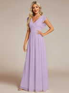 LILYANA™ | Abito da Damigella in Chiffon Elegante