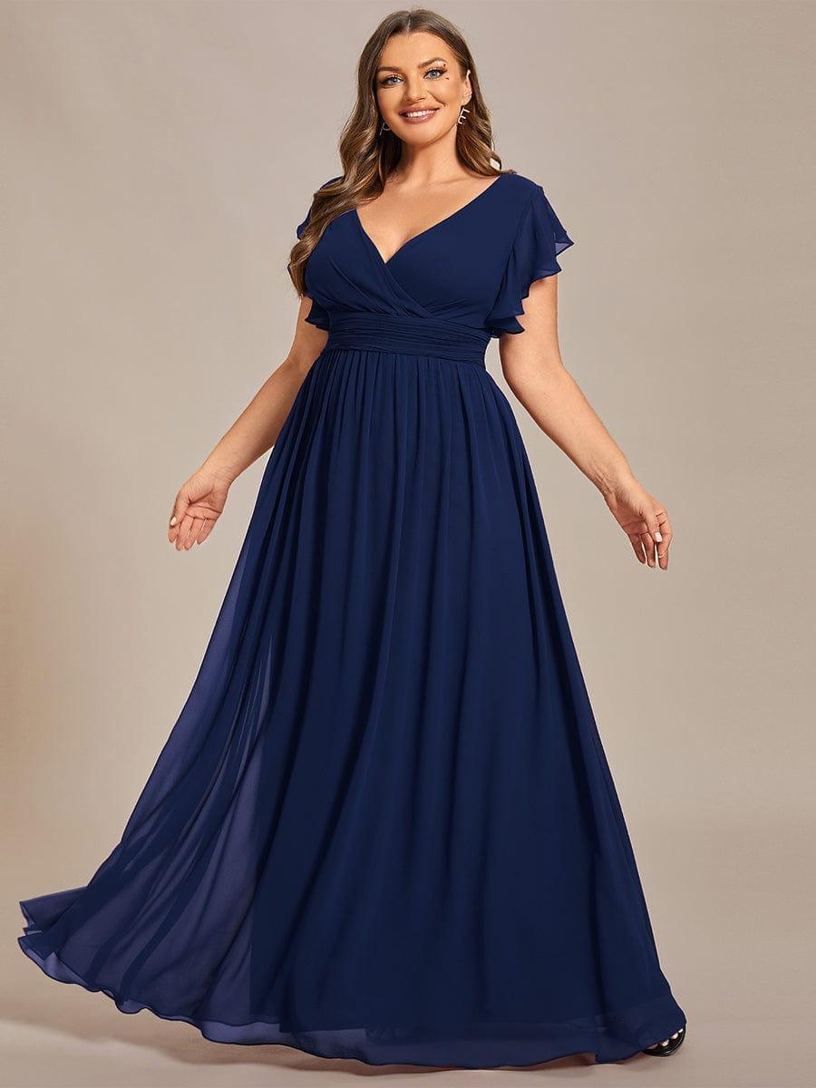 LILYANA™ | Vestido de Dama de Honor en Gasa Elegante