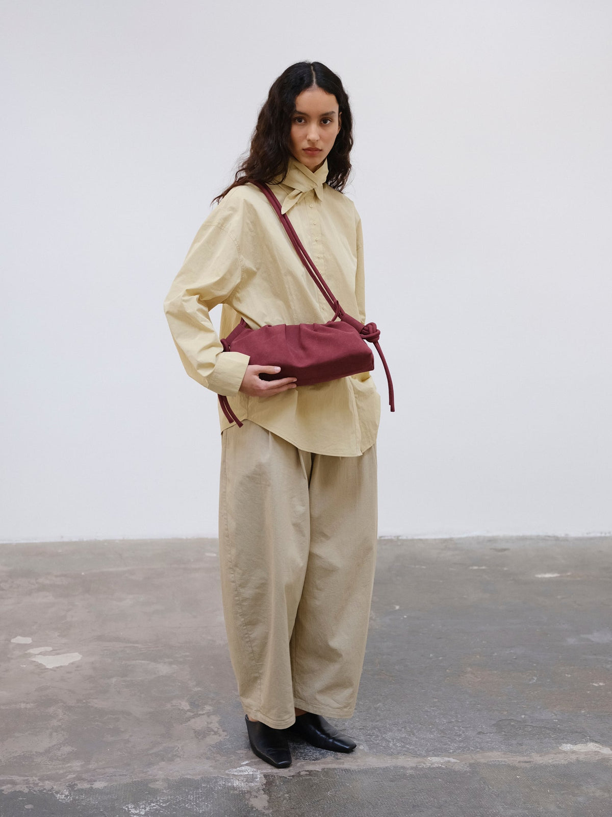 Borsa Dumpling | Eleganza e Versatilità