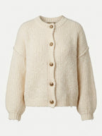 ELENA | Cardigan Oversize in Maglia Morbida