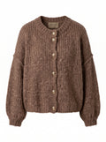 ELENA | Cardigan Oversize in Maglia Morbida
