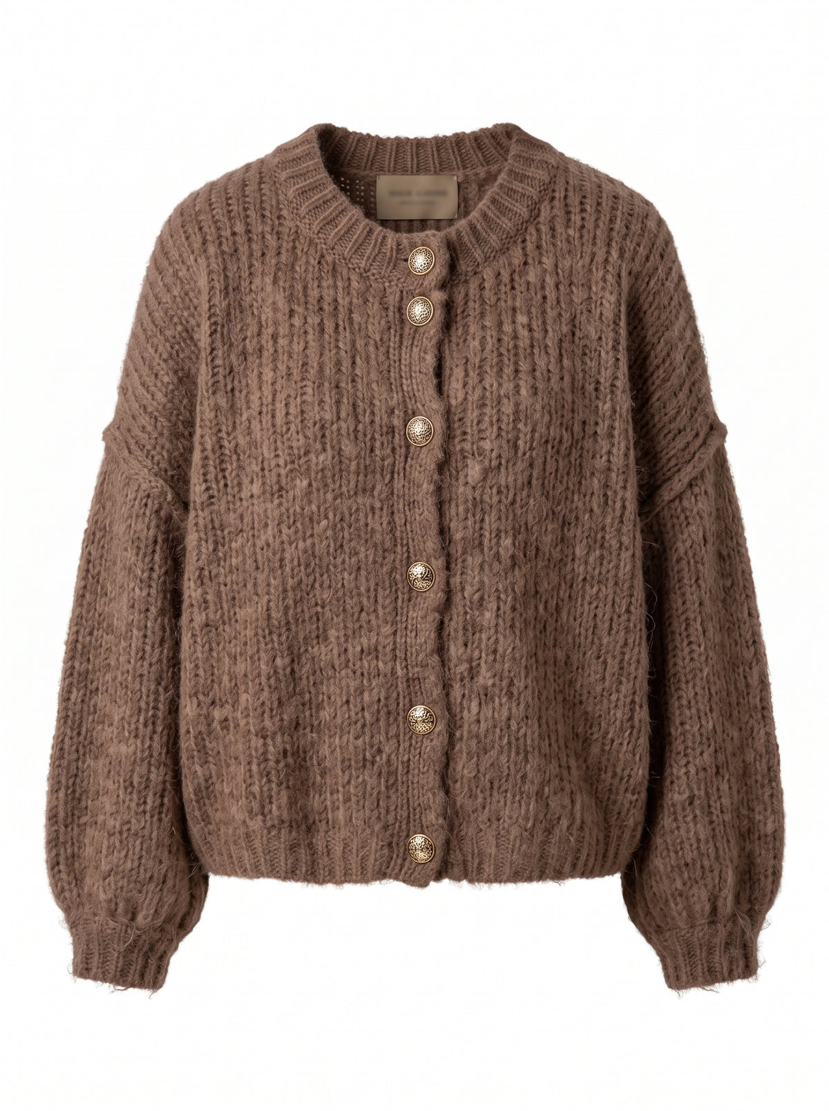 ELENA | Cardigan Oversize in Maglia Morbida