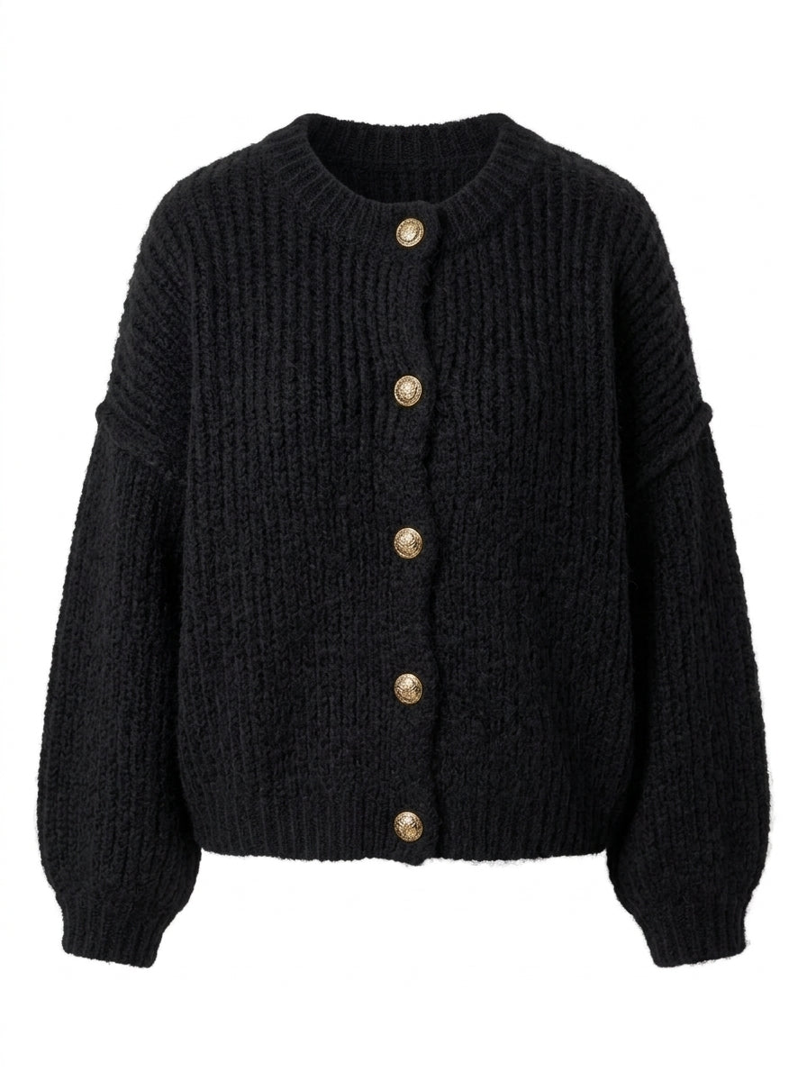 ELENA | Cardigan Oversize in Maglia Morbida