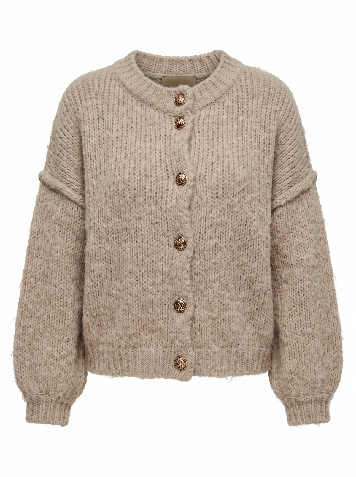 ELENA | Cardigan Oversize in Maglia Morbida
