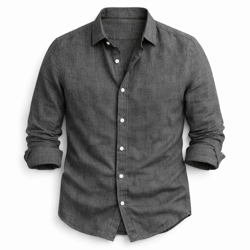 RIVIERA | Camisa de lino transpirable