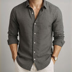 RIVIERA | Camicia di lino traspirante