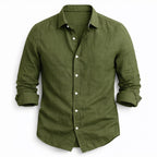 RIVIERA | Camicia di lino traspirante