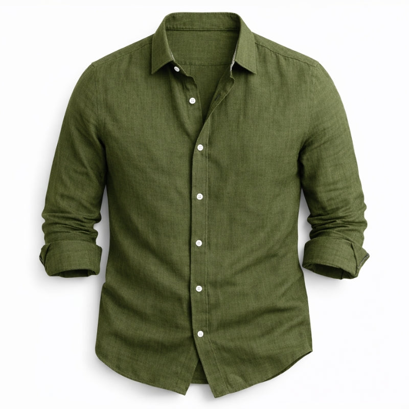 RIVIERA | Camisa de lino transpirable