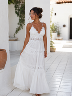 ALEXA | Abito Menorca bianco