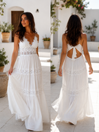 ALEXA | Abito Menorca bianco