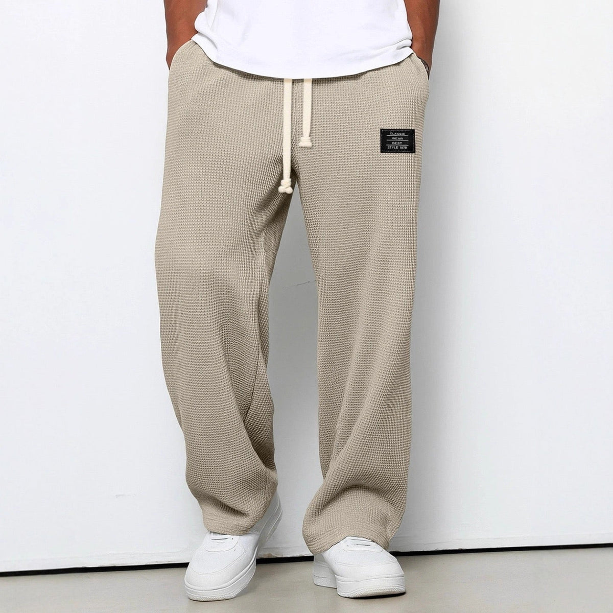LEBLANC | Pantaloni da Uomo a Vestibilità Comoda