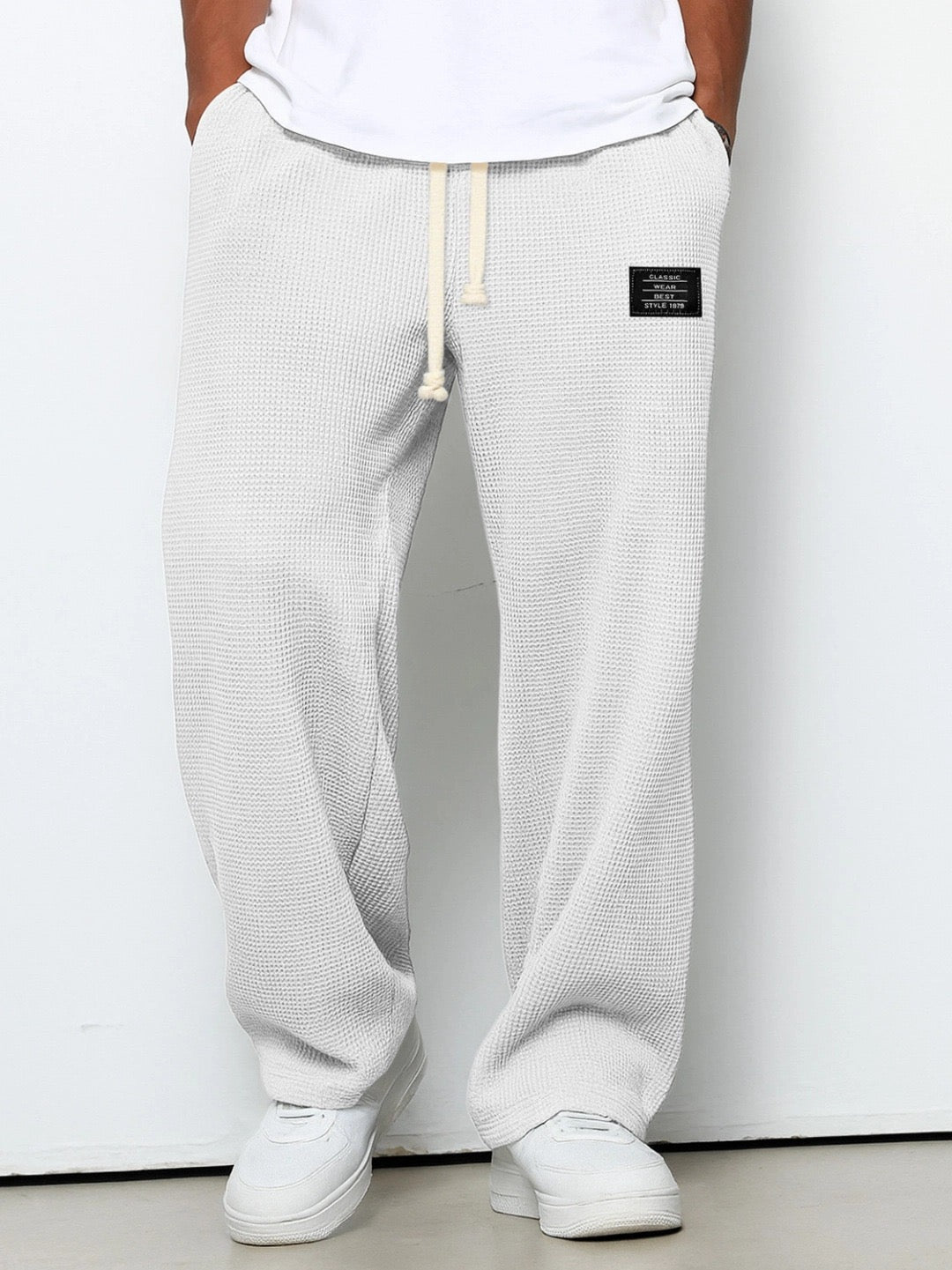 LEBLANC | Pantaloni da Uomo a Vestibilità Comoda