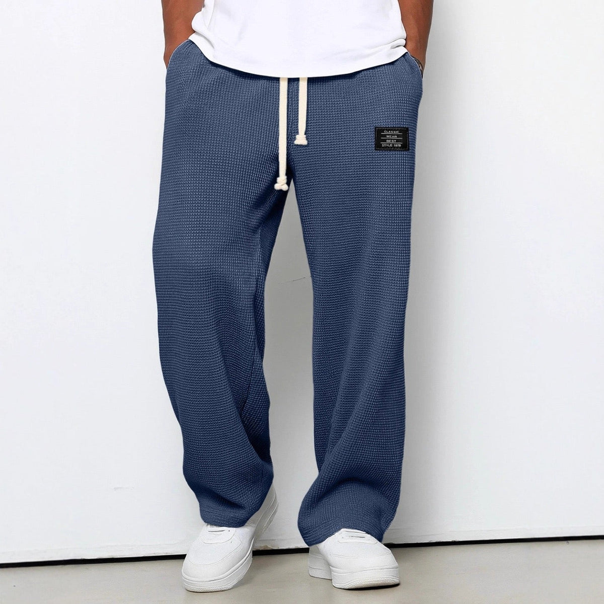 LEBLANC | Pantaloni da Uomo a Vestibilità Comoda