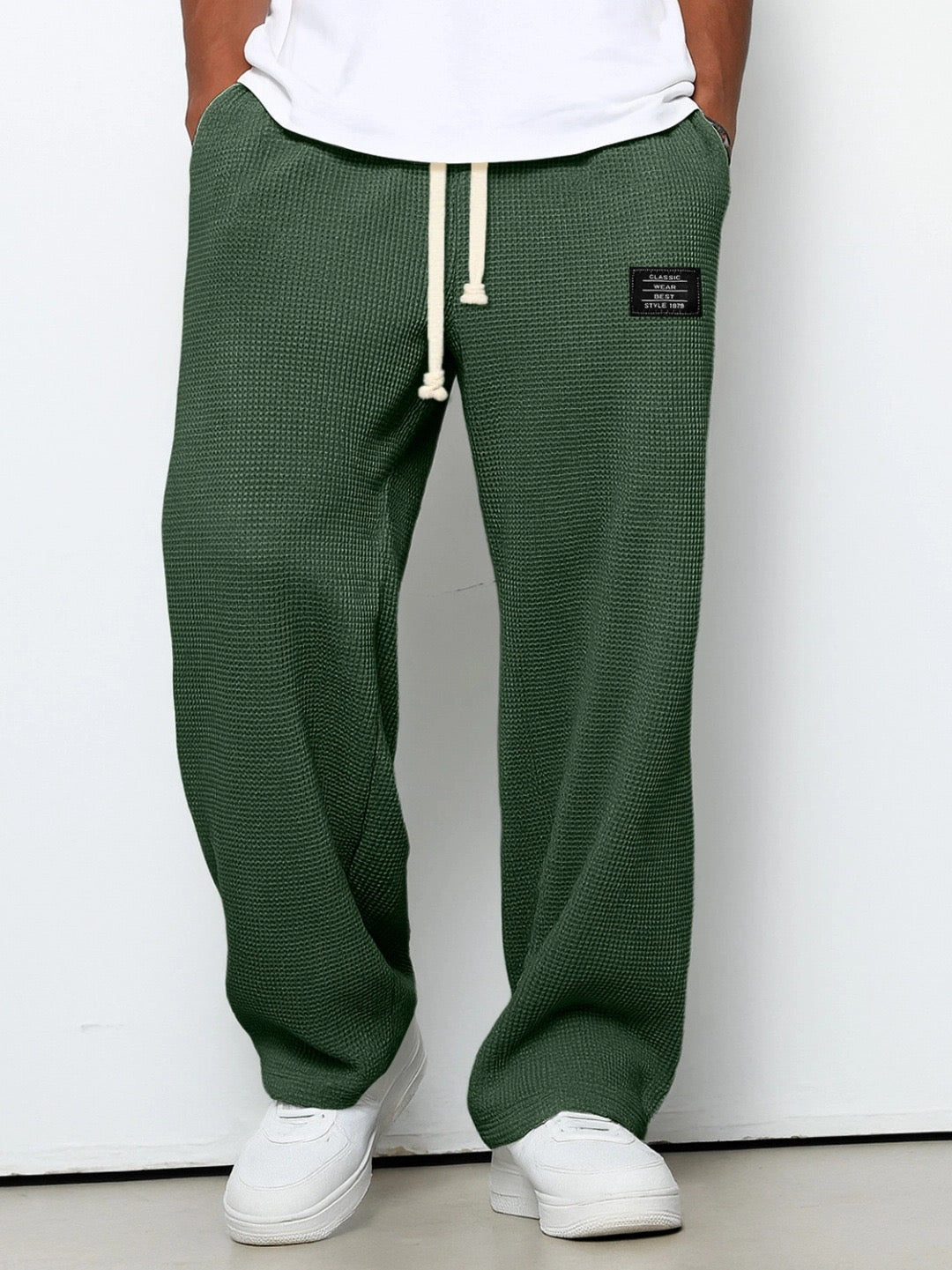 LEBLANC | Pantaloni da Uomo a Vestibilità Comoda