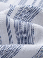 DIEGO | Completo Camicia a Righe e Pantalone di Lino