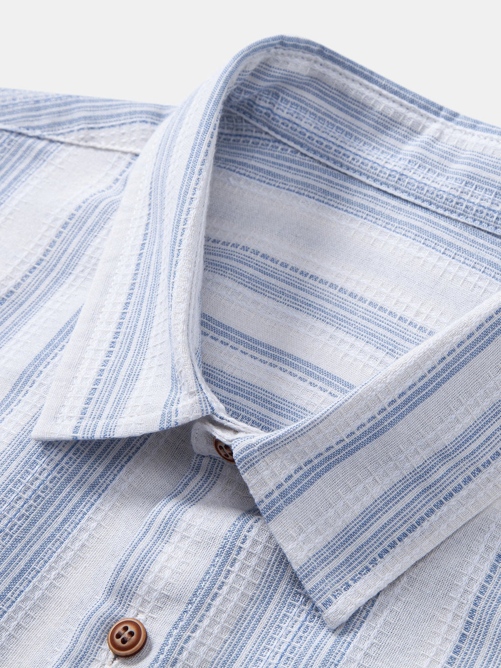 DIEGO | Conjunto Camisa de Rayas y Pantalón de Lino