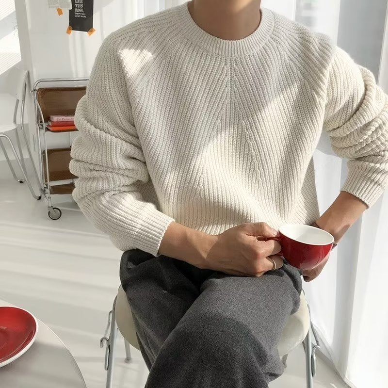 RIVANO | Maglione Cotone & Comfort