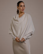 ELARA | Maglia Asimmetrica in Morbida Maglia