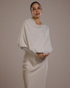 ELARA | Maglia Asimmetrica in Morbida Maglia