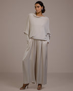 ELARA | Maglia Asimmetrica in Morbida Maglia