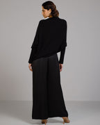 CÉLINE | Maglia Asimmetrica in Maglia Morbida