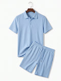 MILÁN | Conjunto Polo Premium y Shorts Fresco