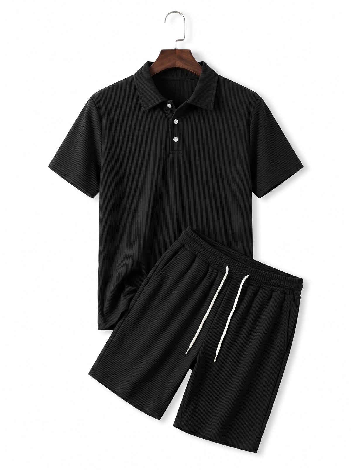 MILÁN | Completo Polo Premium e Shorts Fresco