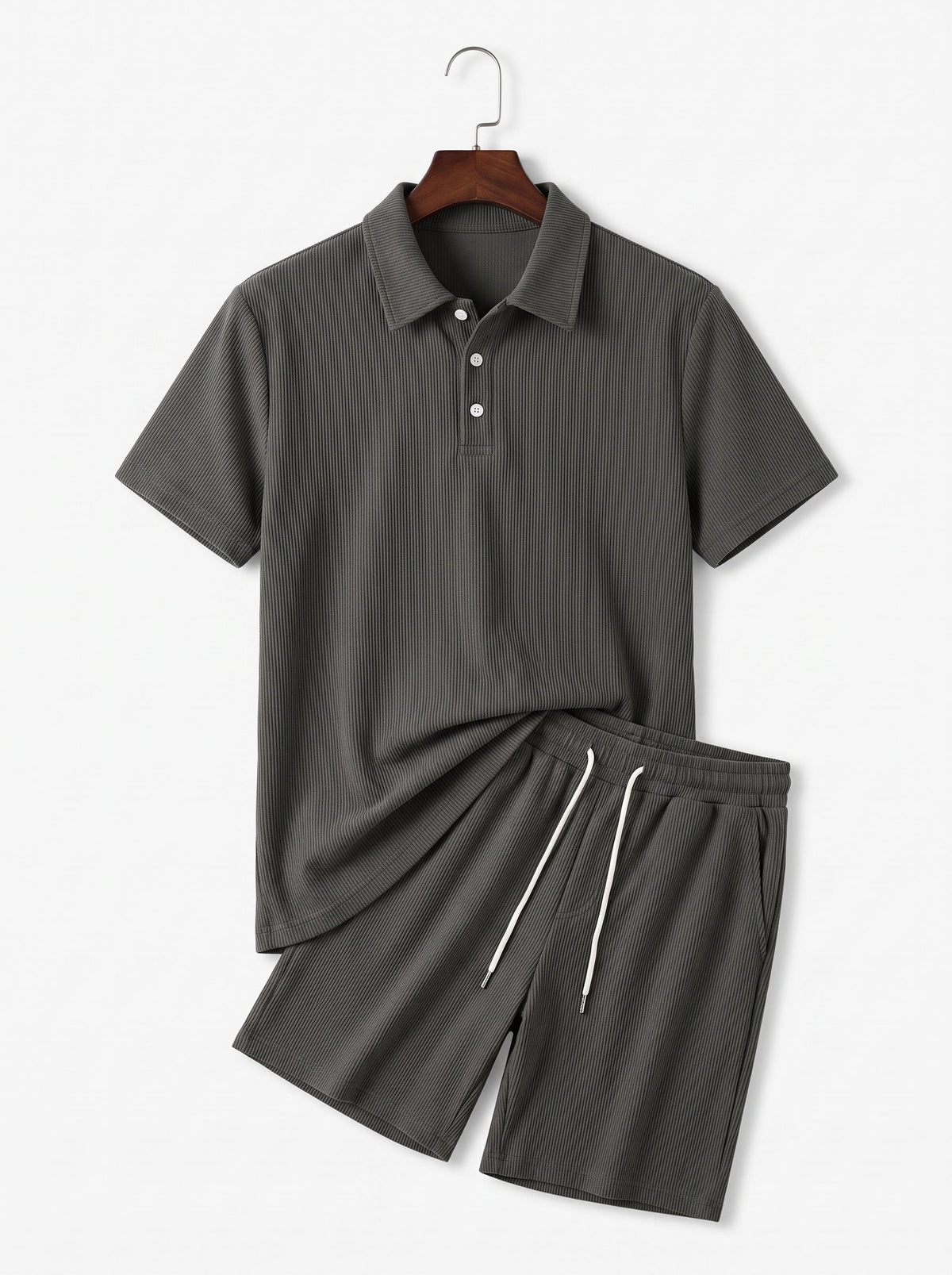 MILÁN | Completo Polo Premium e Shorts Fresco
