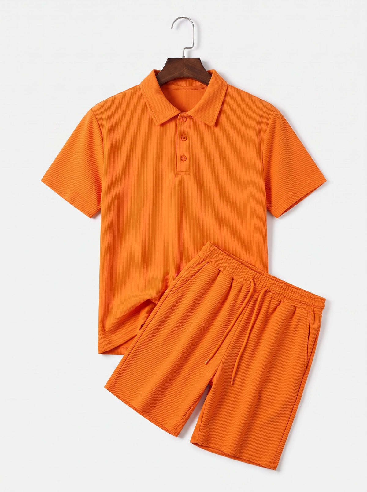 MILÁN | Completo Polo Premium e Shorts Fresco