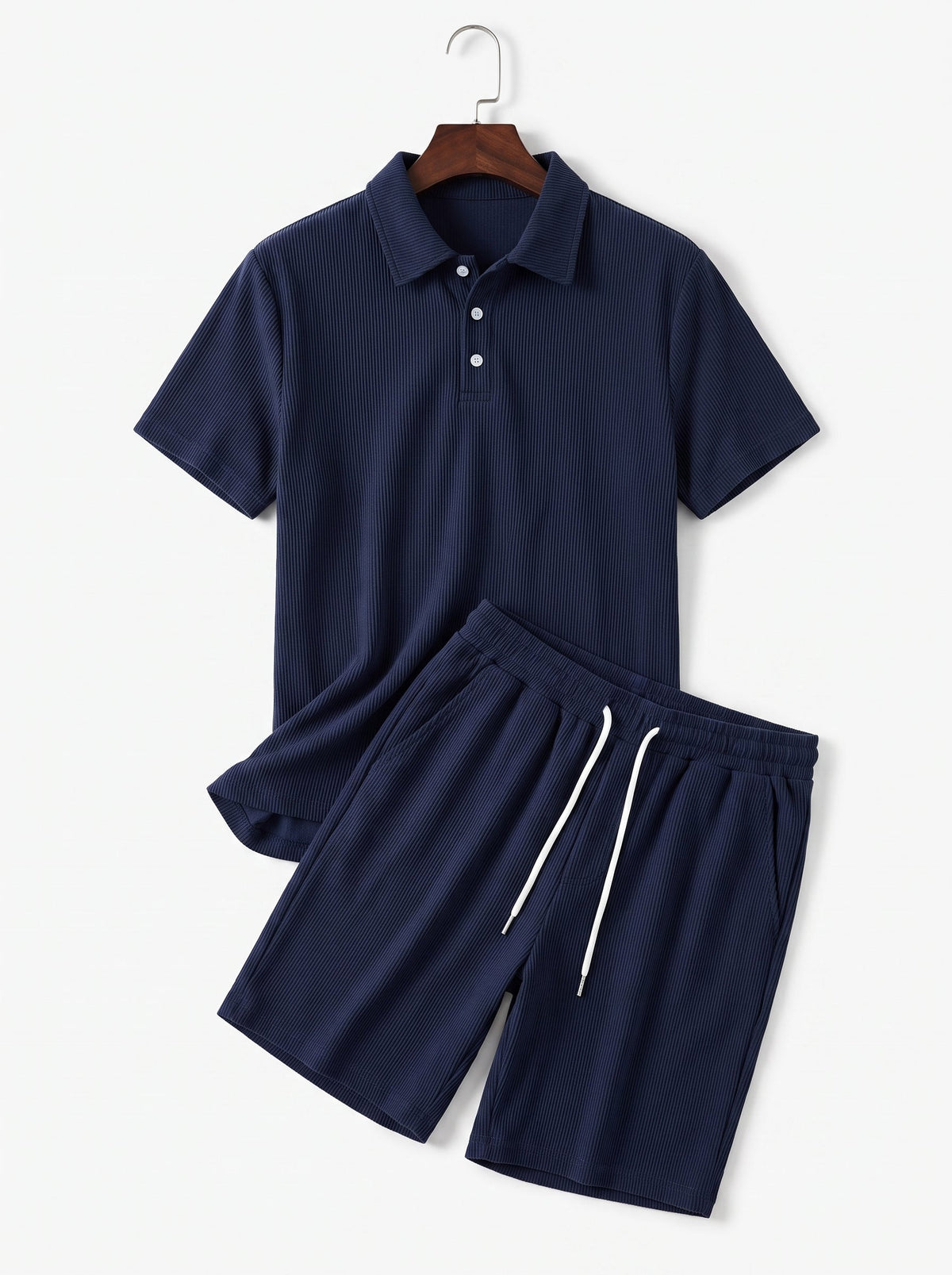 MILÁN | Completo Polo Premium e Shorts Fresco