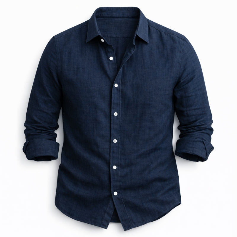 RIVIERA | Camisa de lino transpirable