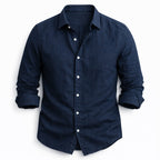 RIVIERA | Camicia di lino traspirante