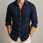 RIVIERA | Camicia di lino traspirante