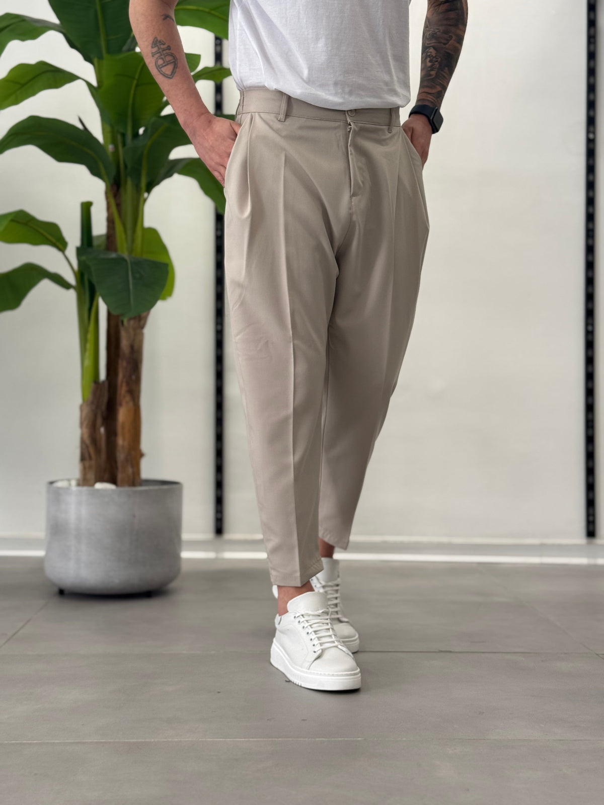 SANTINO | Pantalone classico da uomo