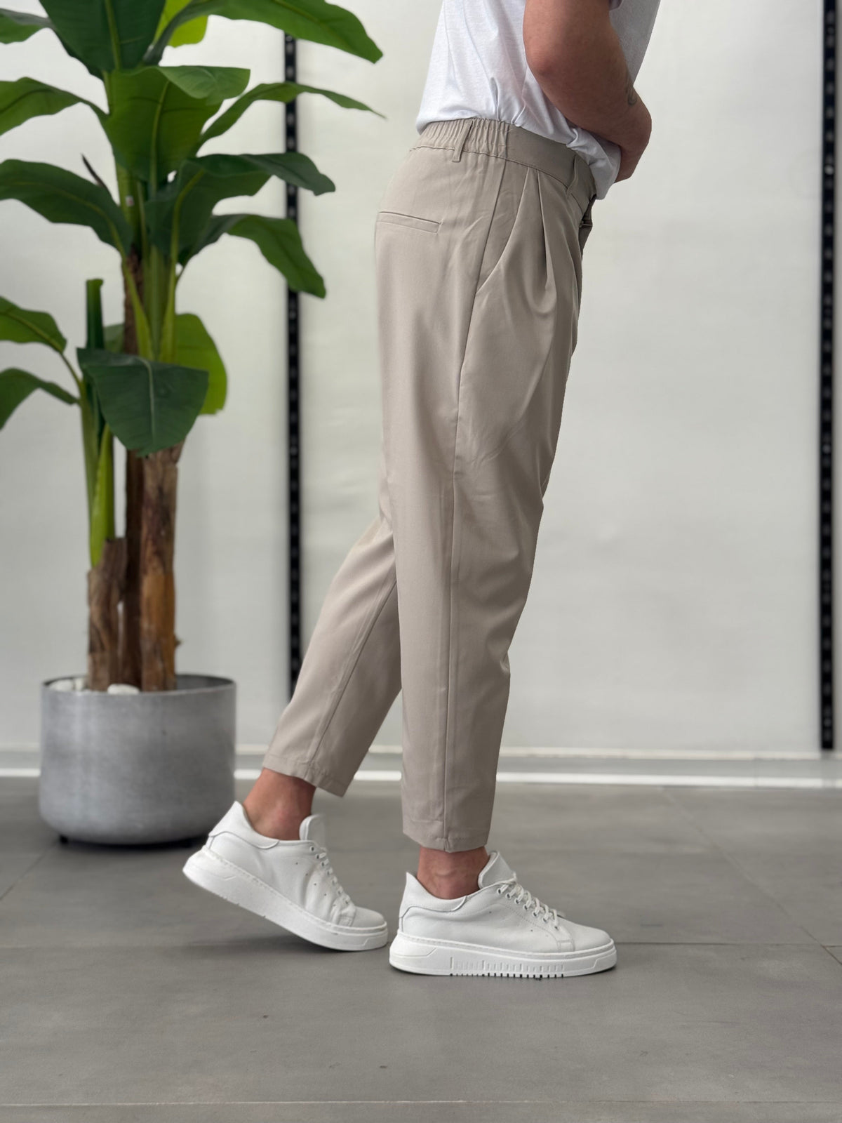 SANTINO | Pantalone classico da uomo