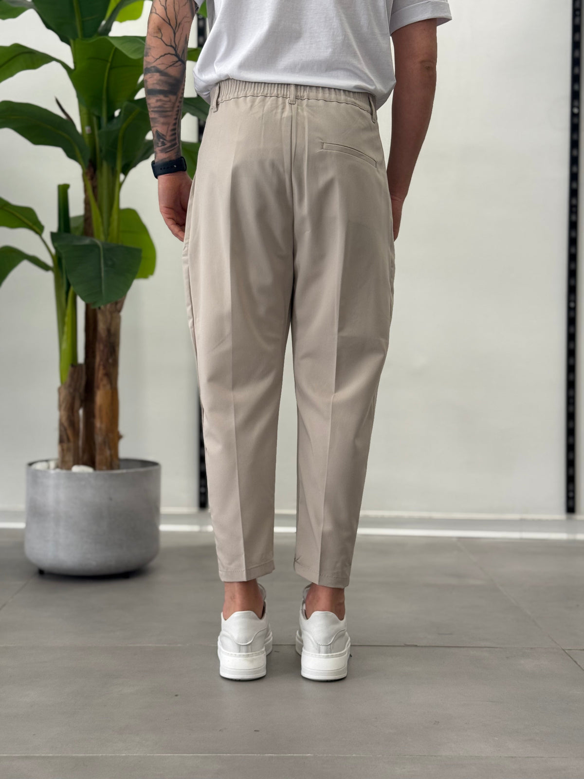 SANTINO | Pantalone classico da uomo