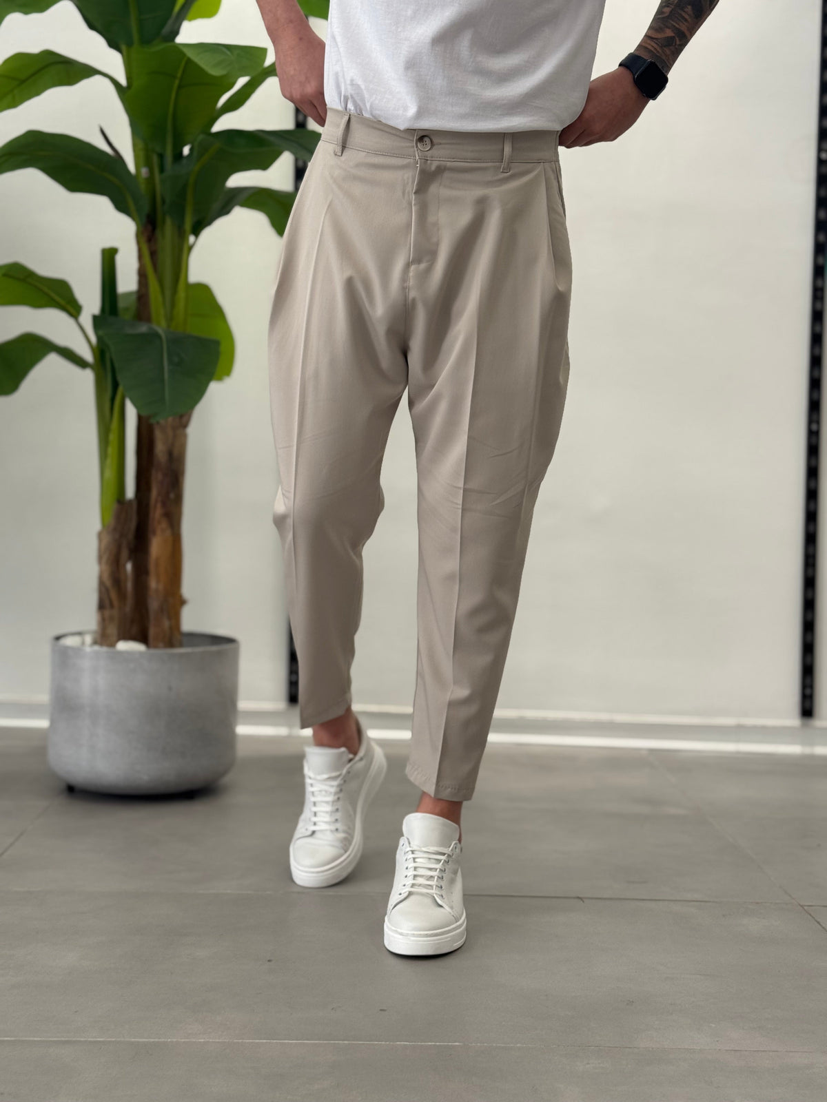 SANTINO | Pantalone classico da uomo