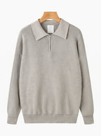 MAGLIA CONTI | Maglione Mezza Zip Cotone