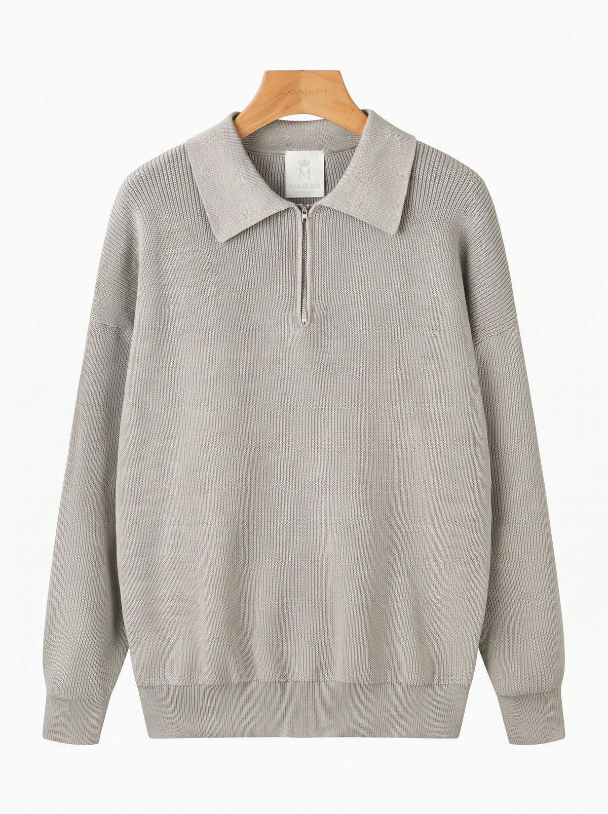 MAGLIA CONTI | Maglione Mezza Zip Cotone